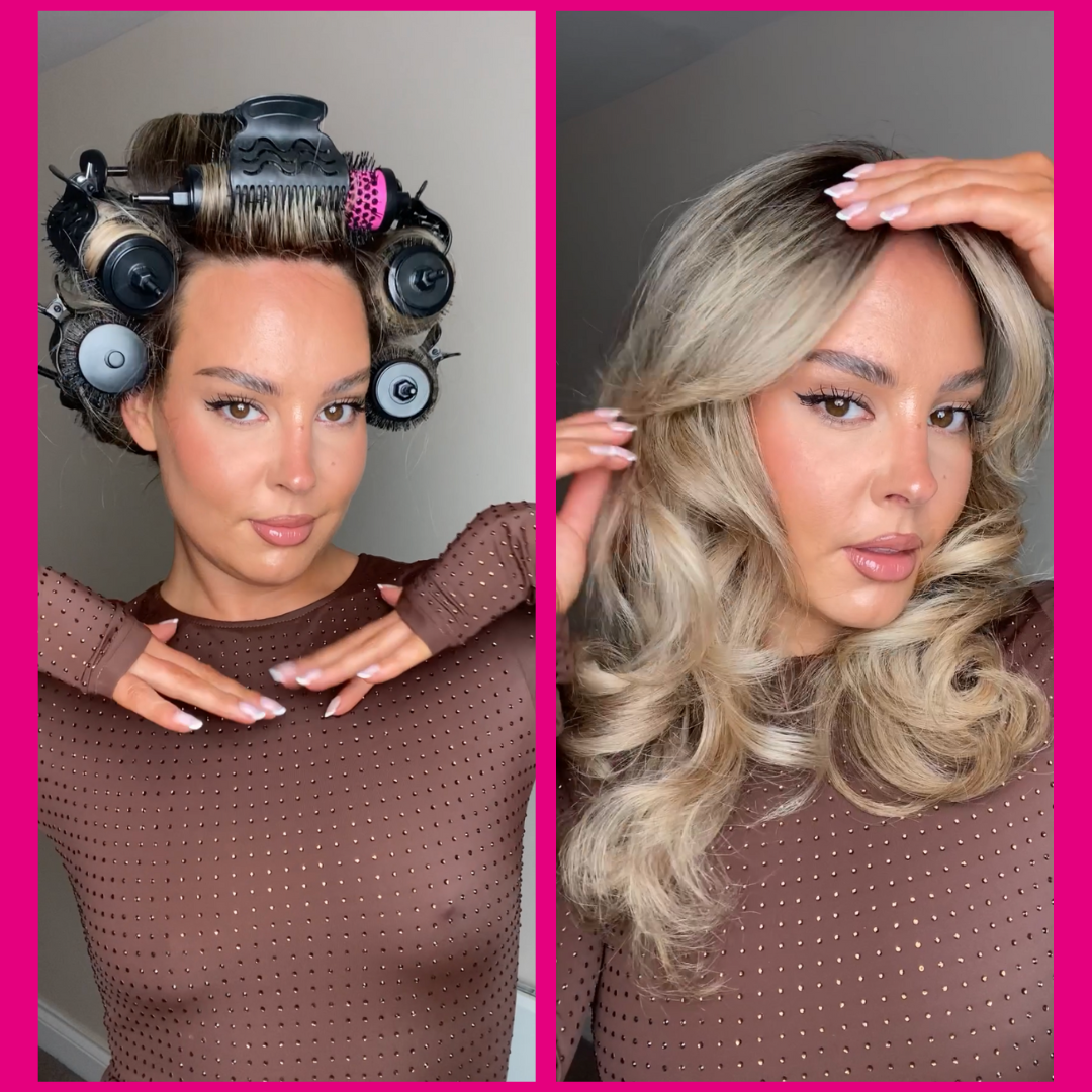 Pro Blo Saver Bundle – CurlME 12 Set blow-dry brush set for salon-worthy hair at home
