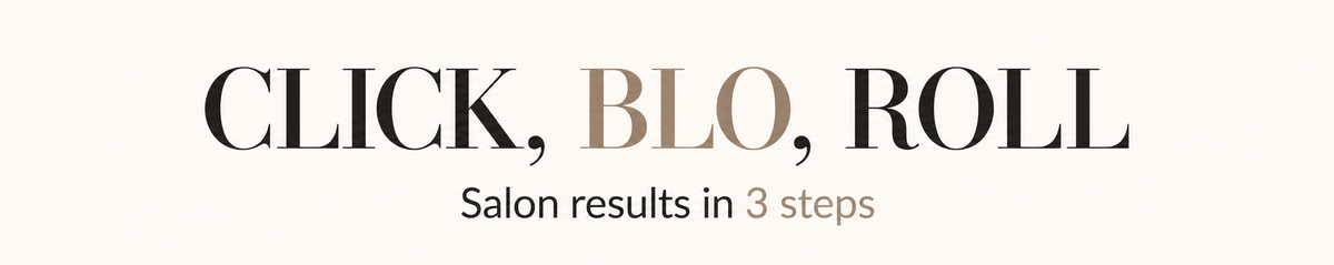 Click, Blo, Roll: salon results in 3 steps with CurlME detachable blow-dry brush barrels