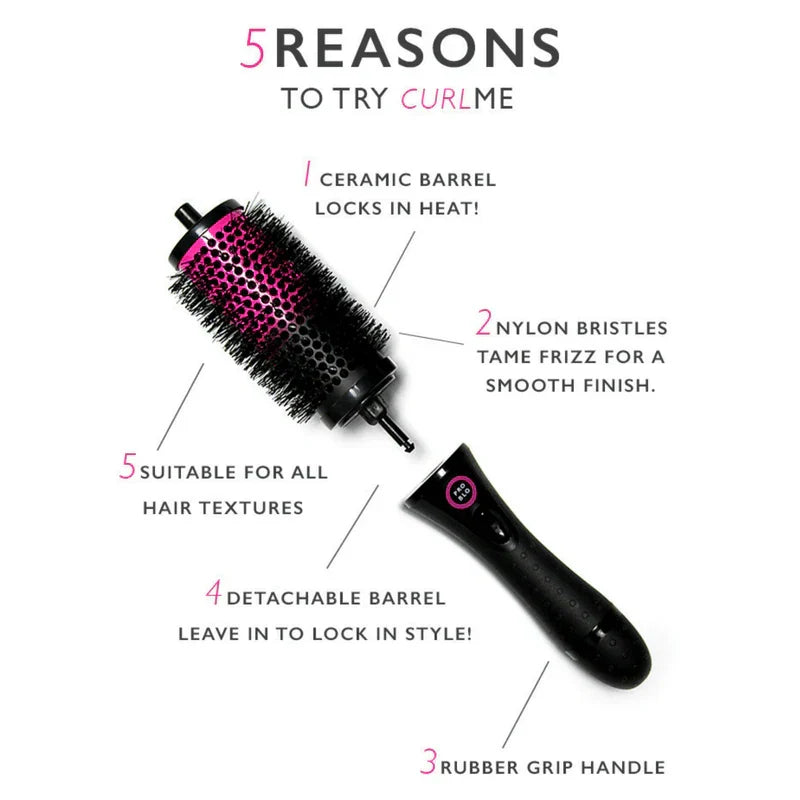 Pro Blo Saver Bundle – CurlME 12 Set blow-dry brush set for salon-worthy hair at home