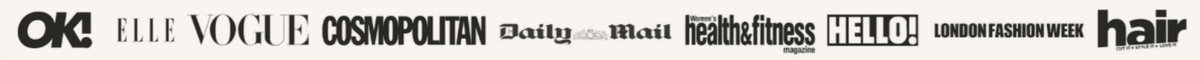 Press feature banner on an ivory background